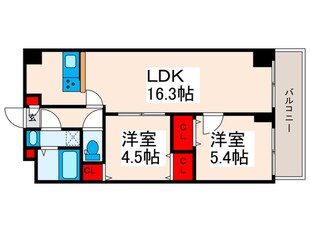 アルファコート町屋の物件間取画像